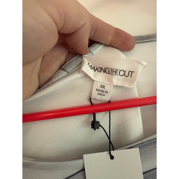 Amazon Making The Cut NWT Women's Standard Wide Crew Neck Dress, 3XL - Picture 4 of 5